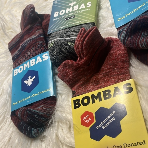 BOMBAS PERFORMANCE RUNNING SOCKS - Picture 7 of 7